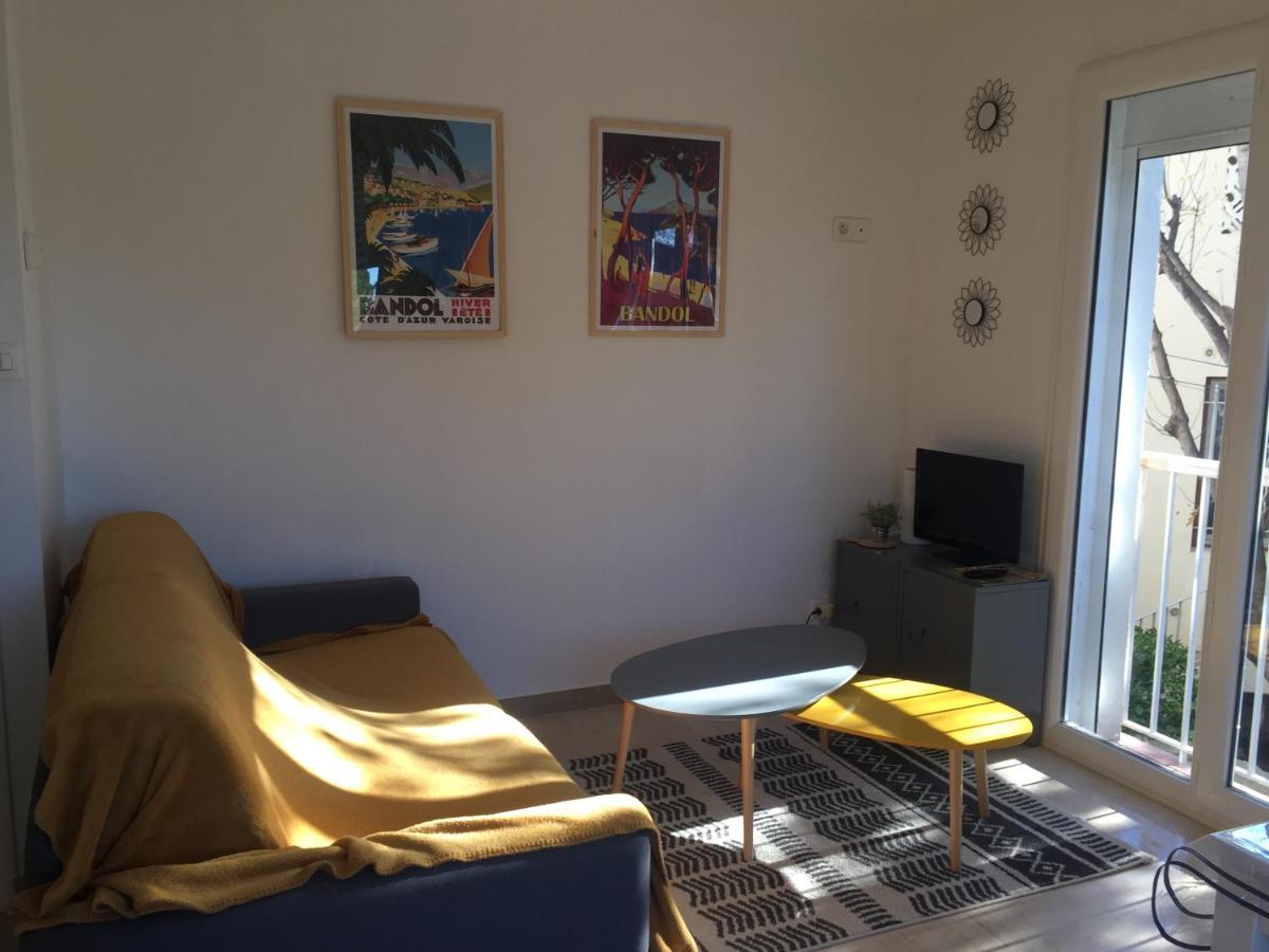 Apartmán Anse De Renecros Bandol Exteriér fotografie
