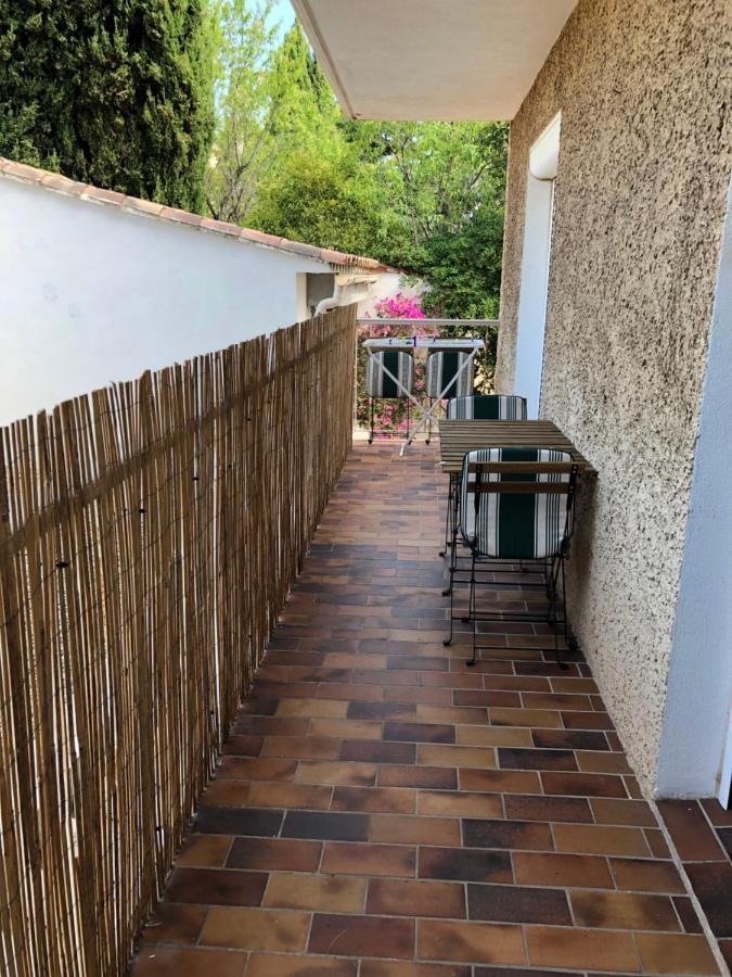 Apartmán Anse De Renecros Bandol Exteriér fotografie